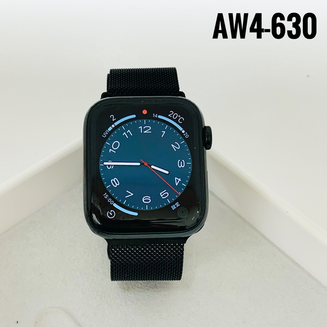 Apple Watch series4 44mmstainlessAW4-630 驚きの値段 11679円 