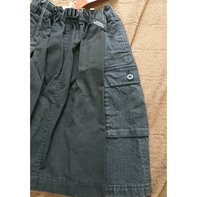 DENIM DUNGAREE(デニムダンガリー)のDENIM DUNGAREE キッズ デニム スカート 110cm キッズ/ベビー/マタニティのキッズ服女の子用(90cm~)(スカート)の商品写真