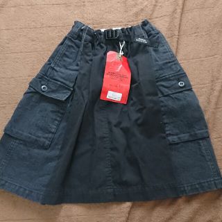 デニムダンガリー(DENIM DUNGAREE)のDENIM DUNGAREE キッズ デニム スカート 110cm(スカート)