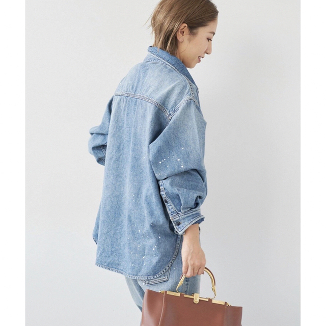 Plage(プラージュ)のPlage les Tendre DENIM シャツ レディースのトップス(シャツ/ブラウス(長袖/七分))の商品写真