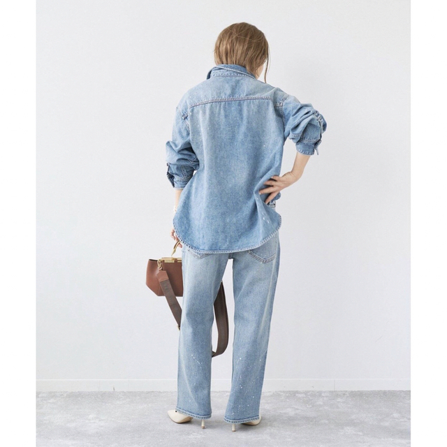 Plage(プラージュ)のPlage les Tendre DENIM シャツ レディースのトップス(シャツ/ブラウス(長袖/七分))の商品写真