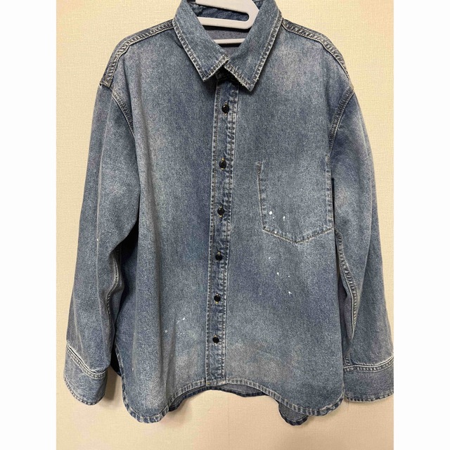 Plage(プラージュ)のPlage les Tendre DENIM シャツ レディースのトップス(シャツ/ブラウス(長袖/七分))の商品写真