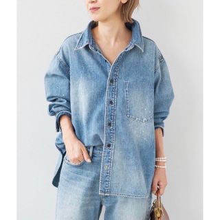 プラージュ(Plage)のPlage les Tendre DENIM シャツ(シャツ/ブラウス(長袖/七分))