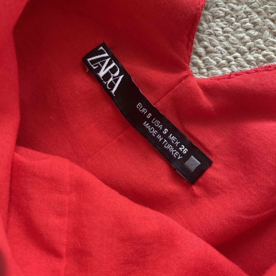 ZARA(ザラ)のALM様専用ページ【新品未使用】ZARA コットンロングワンピース レディースのワンピース(ロングワンピース/マキシワンピース)の商品写真