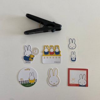 ミッフィー(miffy)のミッフィー　ステッカー(シール)