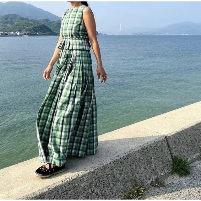 期間限定 Sorm´86 Dramatic dress Green レディース | blogspot.mdcan
