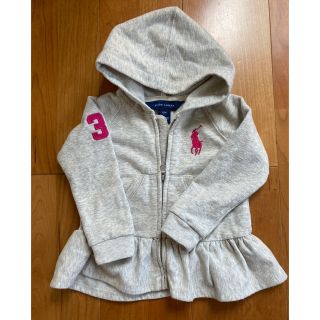 ラルフローレン(Ralph Lauren)のラルフローレン　裏起毛パーカー　12m(80cm)(トレーナー)