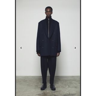 THE RERACS 22FW THE DOUBLE JACOAT ネイビー | odmalihnogu.org