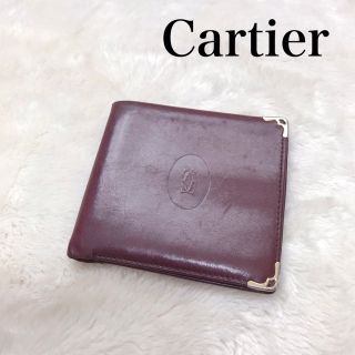 カルティエ ミニ 財布(レディース)（ライン）の通販 18点 | Cartierの