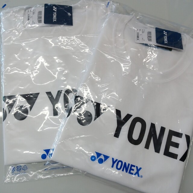 【新品】YONEX ヨネックスユニドライTシャツ2枚セット