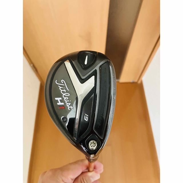 Titleist 818 H1 23°＆ヘッドカバー