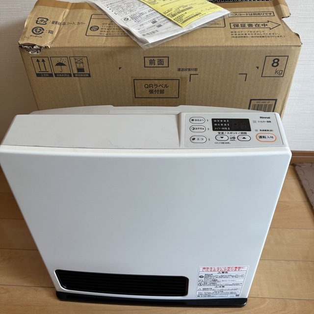 【超美品】Rinnai ガスファンヒーター　SRC-365E