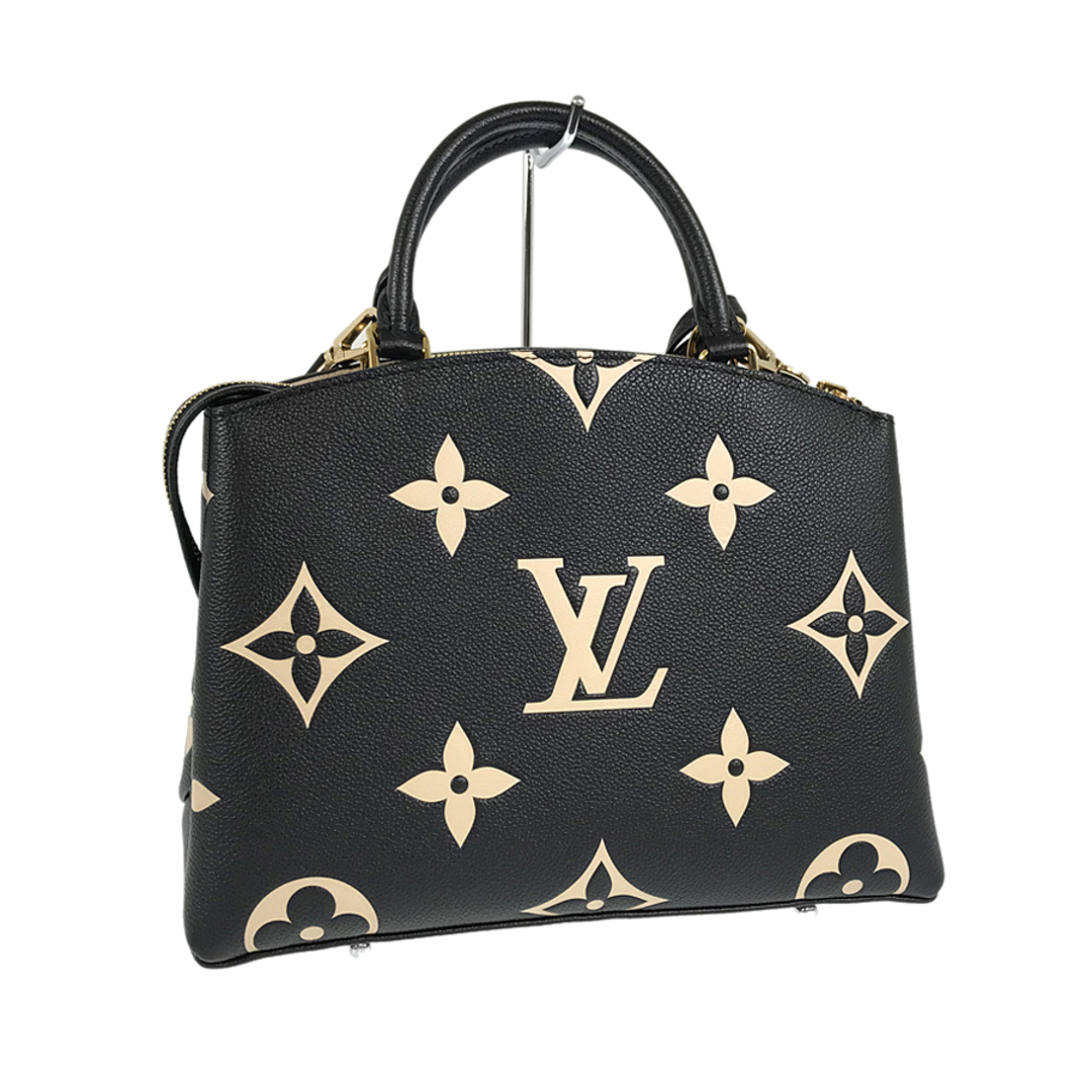 LOUIS VUITTON(ルイヴィトン)のルイ・ヴィトン バイカラー モノグラム アンプラント プティ パレ PM ハンド レディースのバッグ(ハンドバッグ)の商品写真