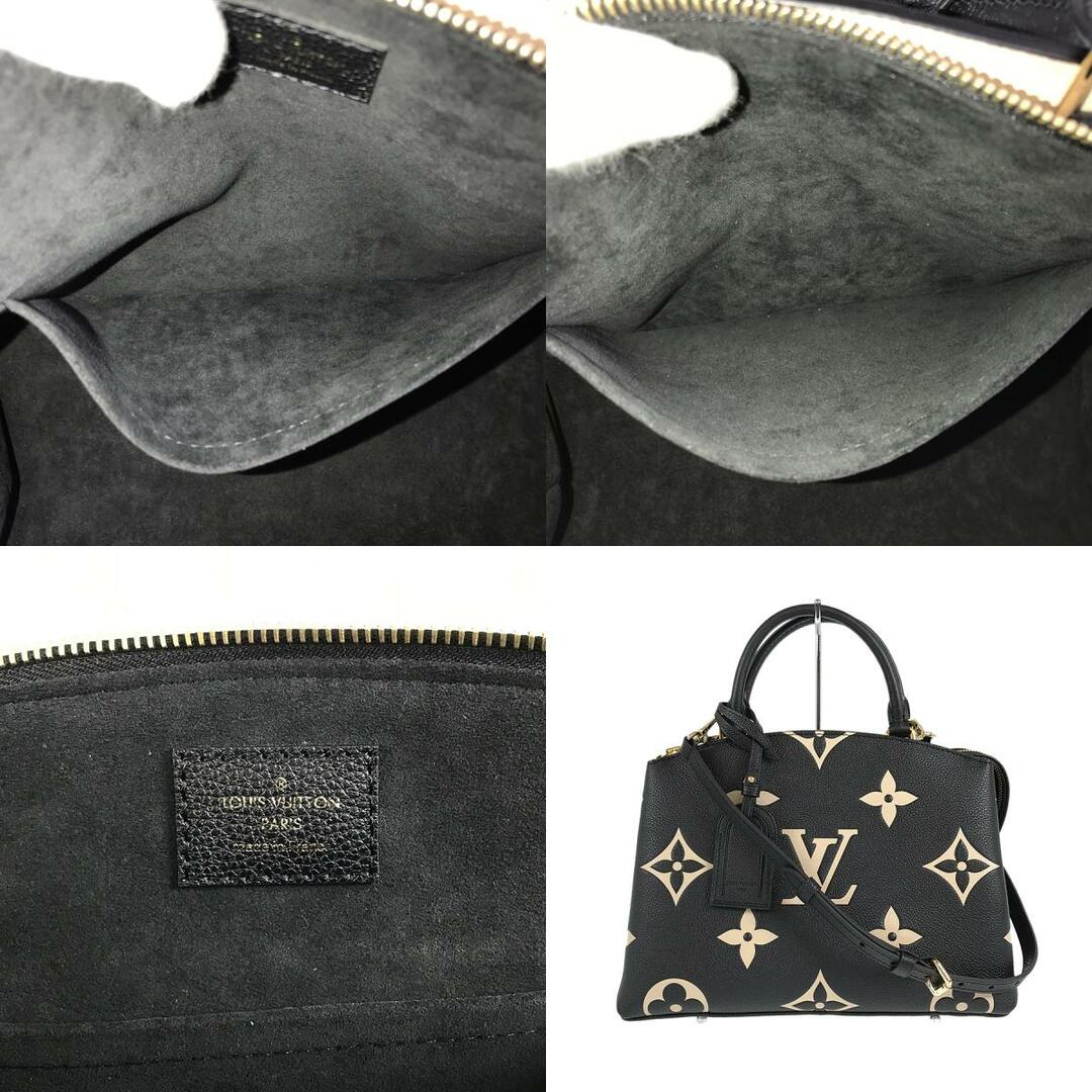 LOUIS VUITTON(ルイヴィトン)のルイ・ヴィトン バイカラー モノグラム アンプラント プティ パレ PM ハンド レディースのバッグ(ハンドバッグ)の商品写真