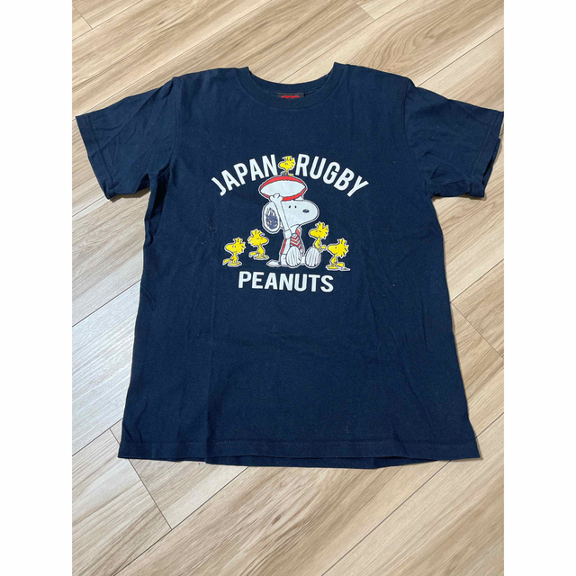 CANTERBURY(カンタベリー)のカンタベリー スヌーピー ラグビー Tシャツ canterbury SNOOPY レディースのトップス(Tシャツ(半袖/袖なし))の商品写真