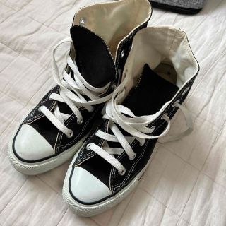 オールスター(ALL STAR（CONVERSE）)のコンバースALL★STARハイカット24.5センチ(スニーカー)