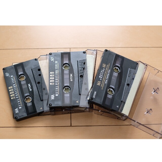 TDK 値下げ品！TDK 高級メタルカセットテープ ３本セット 中古品の通販 by あると's shop｜ティーディーケイならラクマ