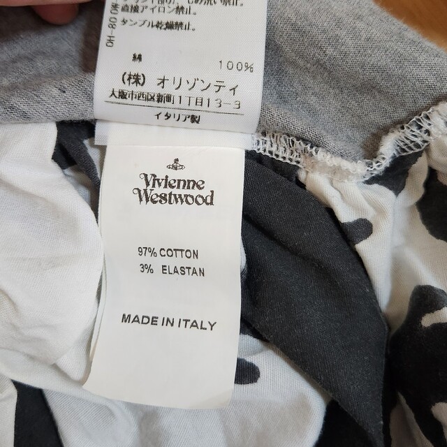 Vivienne Westwood(ヴィヴィアンウエストウッド)の廃盤　激レア　Vivienne Westwood 長袖　カットソー　モンスター レディースのトップス(Tシャツ(長袖/七分))の商品写真