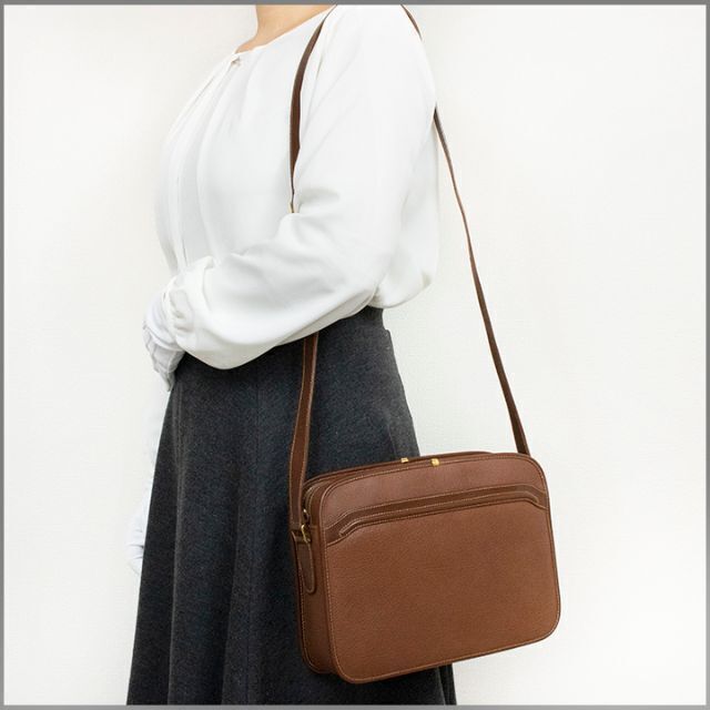 全額返金保証・送料無料】オールドグッチのショルダーバッグ・正規品