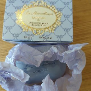 レメルヴェイユーズラデュレ(Les Merveilleuses LADUREE)のLADUREE　ラデュレ　アイリス　ボディソープ(ボディソープ/石鹸)