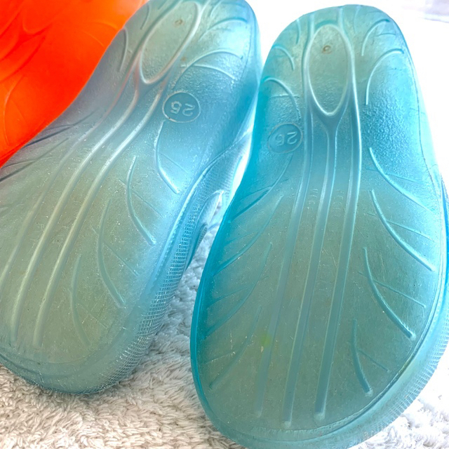 igor(イゴール)のイゴール　水色　15センチ　 キッズ/ベビー/マタニティのキッズ靴/シューズ(15cm~)(サンダル)の商品写真