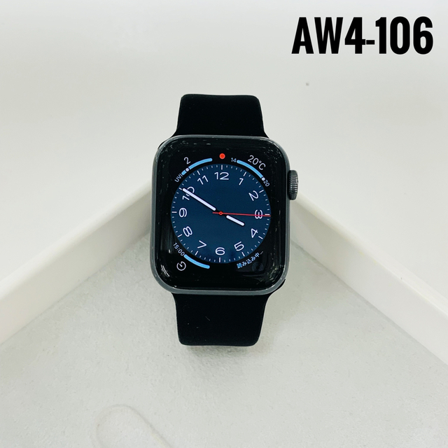 肌触りがいい
 Apple (AW4-106) Watch series Apple 4 GPS mm GPS (AW4-106) スマホ/家電/カメラその他