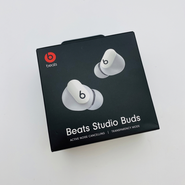 Beats Studio Buds ワイヤレスノイズキャンセリングイヤフォン