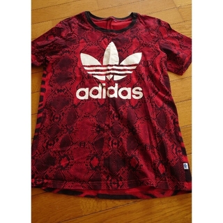 アディダス(adidas)のおまとめアディダスＴ　赤(Tシャツ(半袖/袖なし))