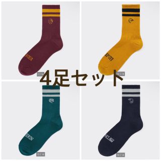 ジーユー(GU)のハリーポッター　high ankle socks ハイアンクルソックス GU　(ソックス)