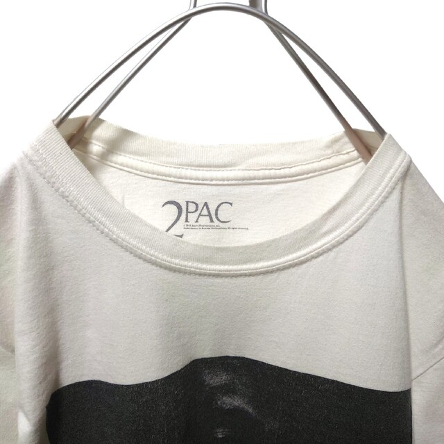 【2PAC】フォトプリント オフィシャル RAP Tee A-649