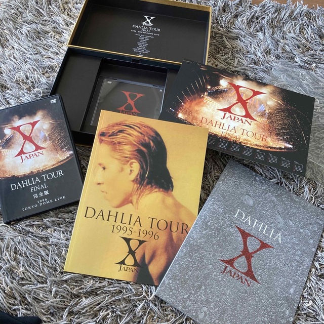 美品 XJAPAN DAHLIA TOUR FINAL 完全版 初回限定 DVD - ミュージック 美品 XJAPAN DAHLIA TOUR FINAL 完全版 初回限定 DVD - ミュージック