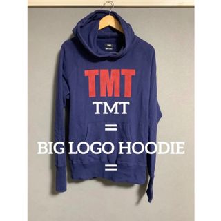 TMT ダメージ パーカー ヴィンテージ オートミール 希少Ｌサイズ 美品