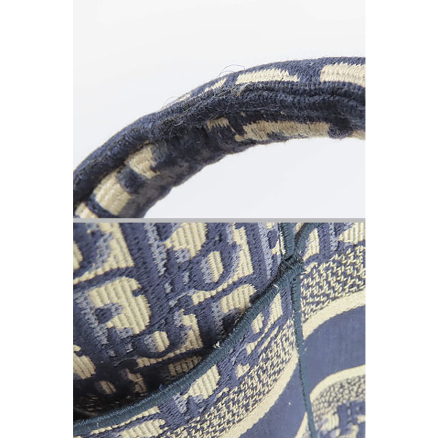 Dior(ディオール)の美品クリスチャン ディオールオブリークキャサリン トートバッグハンドバッ レディースのバッグ(トートバッグ)の商品写真