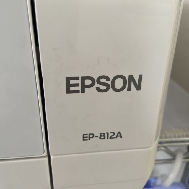 EPSON EP-812A インクジェットプリンターオフィス用品