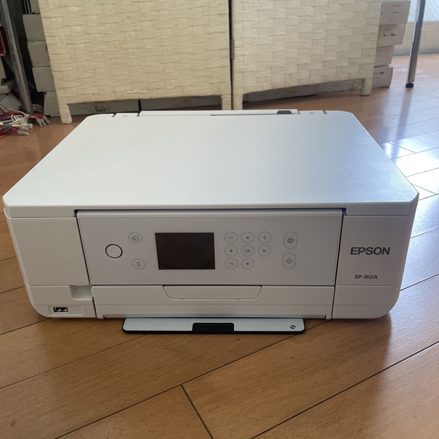 EPSON EP-812A インクジェットプリンターオフィス用品