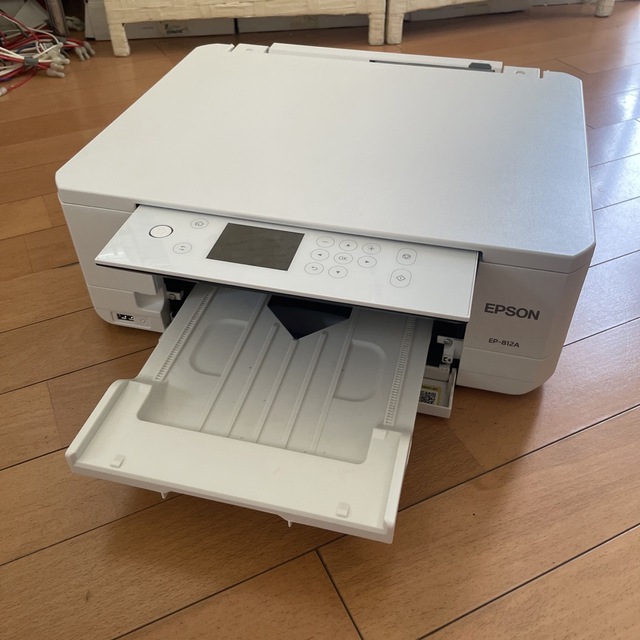 EPSON EP-812A インクジェットプリンターオフィス用品