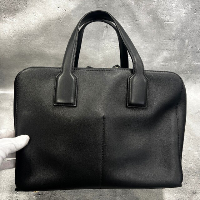 送料無料】 ゴヤバッグ ロエベ - LOEWE ハンドバッグ ロゴ レザー