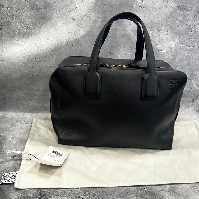 送料無料】 ゴヤバッグ ロエベ - LOEWE ハンドバッグ ロゴ レザー