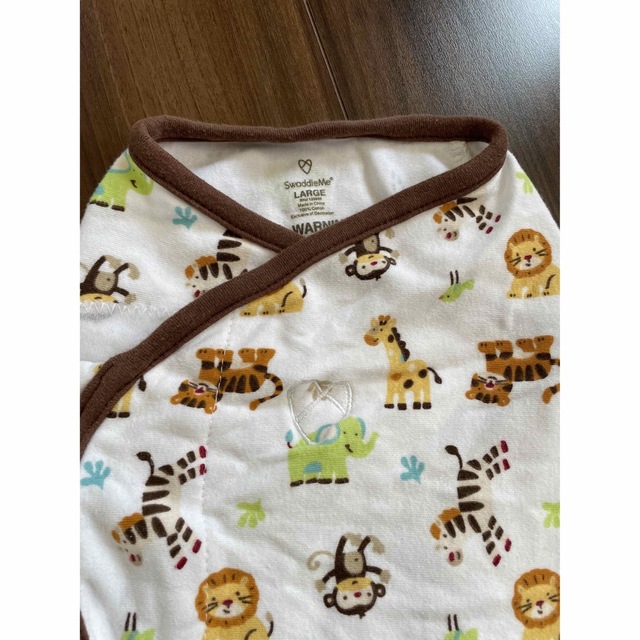 Swaddle Me(スワドルミー)のみささん専用【美品】スワドル　寝ない赤ちゃんに♡ キッズ/ベビー/マタニティのキッズ/ベビー/マタニティ その他(その他)の商品写真