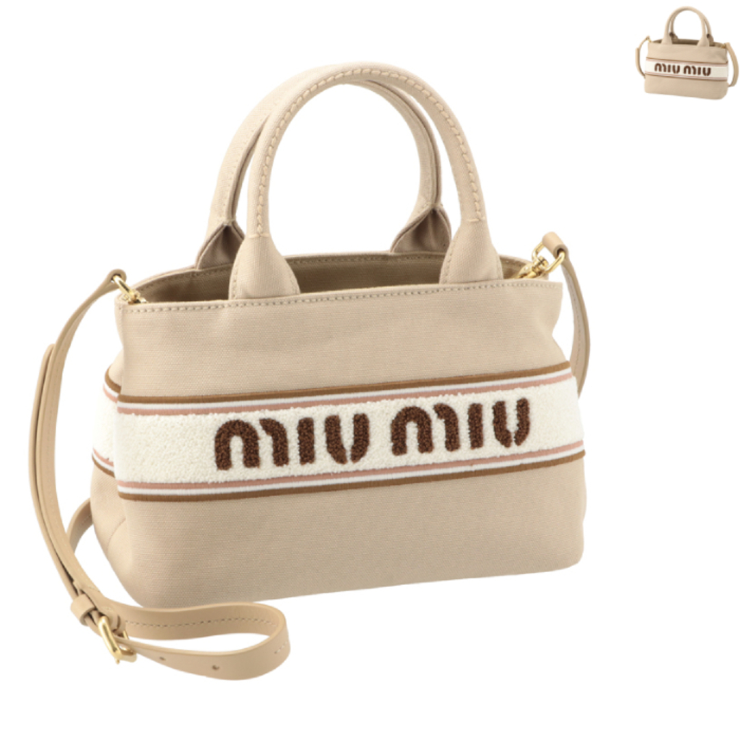 miumiu トートバッグ