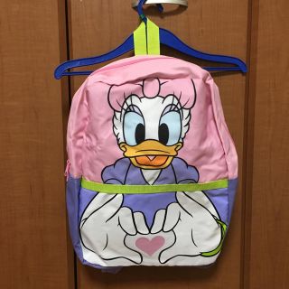 ディズニー(Disney)のデイジーちゃん  リバーシブル  リュック(リュック/バックパック)