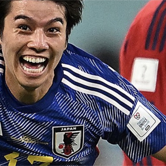 選手用 ワールドカップ パッチ ワッペン 2022 日本代表 ユニフォームの通販 by joker｜ラクマ