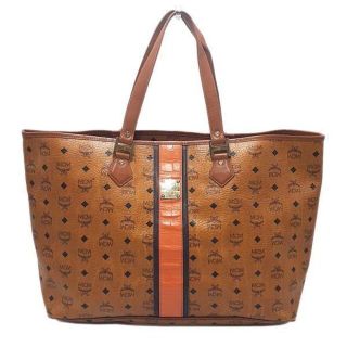 MCM - エムシーエム MCM ハンドバッグ トートバッグ 鞄 ヴィセトス