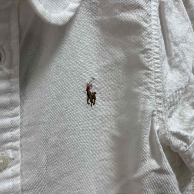 POLO RALPH LAUREN(ポロラルフローレン)のラルフローレン　女の子　シャツ キッズ/ベビー/マタニティのキッズ服女の子用(90cm~)(ブラウス)の商品写真