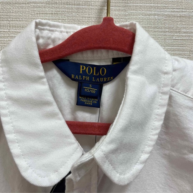 POLO RALPH LAUREN(ポロラルフローレン)のラルフローレン　女の子　シャツ キッズ/ベビー/マタニティのキッズ服女の子用(90cm~)(ブラウス)の商品写真