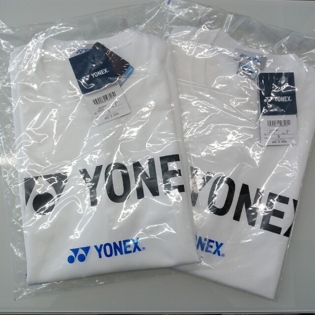 【新品】YONEX ヨネックスユニドライTシャツ2枚セット | フリマアプリ ラクマ