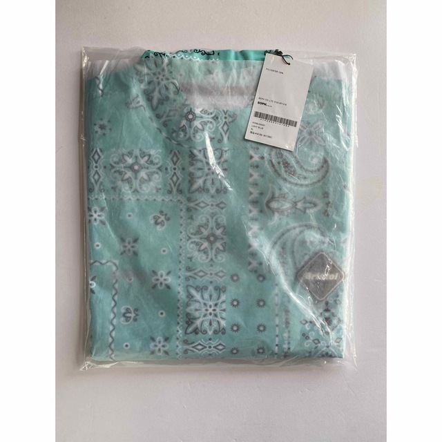 販売買取 FCRB WHOLE PATTERN S/S MOCKNECK TOP モック メンズ | qofl.lk
