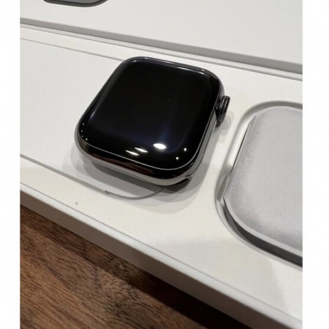 Apple Watch Series8 41mm ステンレス　GPS+セルラー