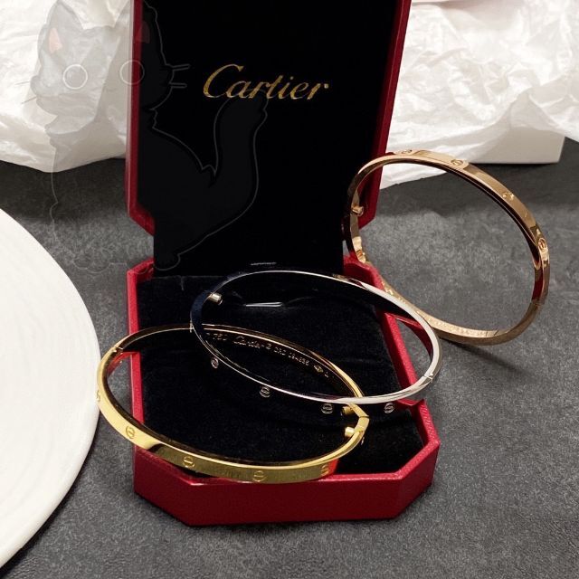 Cartier カルティエ ブレスレット/バングル ラウンド www.gold-and ...