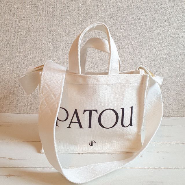 新品未使用 ◆PATOU◆コットン スモール キャンバストート